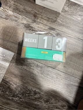 First Moments wooden blocks